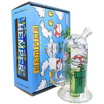 Hemper - Gaming Flower Water Pipe Box Set - with 14M Bowl (MSRP $60.00)