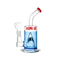 Hemper - Shark Rig Water Pipe Box Set - with 14M Bowl (MSRP $60.00)