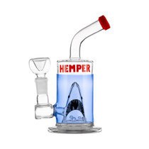 Hemper - Shark Rig Water Pipe Box Set - with 14M Bowl (MSRP $60.00)