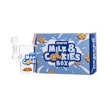 Hemper - Milk n Cookies Water Pipe Box Set - with 14M Bowl (MSRP $60.00)
