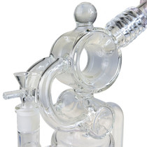 12" Microscope Multi Perc Water Pipe - with 14M Bowl (MSRP $140.00)