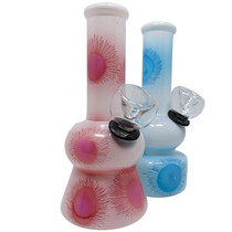 5" Assorted Flower Work GOR Water Pipe (MSRP $10.00)