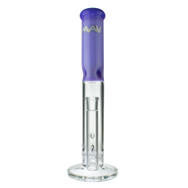 15" Single Honey Straight Tube Water Pipe By MAV Glass Mixed Colors (Pack of 6) *Drop Ship* (MSRP $139.99 Each)