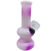 5" Assorted Flower GOR Water Pipe (MSRP $10.00)