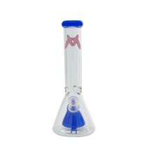 12" x 7mm Slitted Pyramid Beaker by MAV Glass Mixed Colors (Pack of 4) *Drop Ship* (MSRP $184.99 Each)