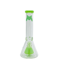 12" x 7mm Slitted Pyramid Beaker by MAV Glass Mixed Colors (Pack of 4) *Drop Ship* (MSRP $184.99 Each)