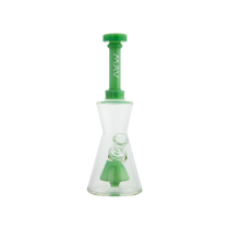 10" Pyramid Hourglass Waterpipe by MAV Glass Mixed Colors (Pack of 6) *Drop Ship* (MSRP $129.99 Each)