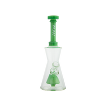 10" Pyramid Hourglass Waterpipe by MAV Glass Mixed Colors (Pack of 6) *Drop Ship* (MSRP $129.99 Each)