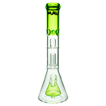 15" Pyramid to UFO Beaker Waterpipe by MAV Glass Mixed Colors (Pack of 4) *Drop Ship* (MSRP $ 249.99 Each)