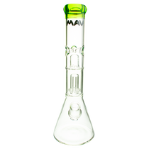15" Single UFO Beaker Waterpipe by MAV Glass Mixed Colors (Pack of 4) *Drop Ship* (MSRP $199.99 Each)