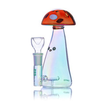 Hemper - Trippy Shroom Water Pipe Box Set - with 14M Bowl (MSRP $60.00)