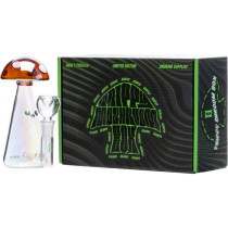 Hemper - Trippy Shroom Water Pipe Box Set - with 14M Bowl (MSRP $60.00)