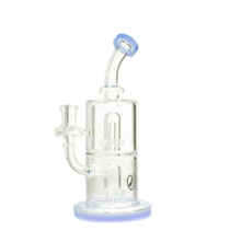 9" Double UFO Mini Water Pipe by MAV Glass Mixed Colors (Pack of 4) *Drop Ship* (MSRP $149.99 Each)