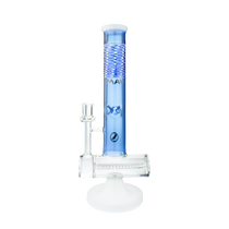 14" Inline Reversal Top Water Pipe by MAV Glass Mixed Colors (Pack of 4) *Drop Ship* (MSRP $239.99 Each)