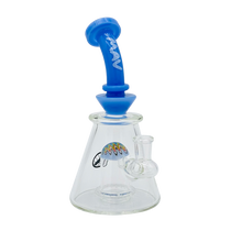 7" Wig Wag UFO Pyramid Water Pipe by MAV Glass Mixed Colors (Pack of 4) *Drop Ship* (MSRP $119.99 Each)