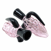 3.5" Pink Grenade Chillum Hand Pipe - 2 Pack (MSRP $30.00ea)
