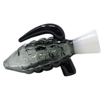 3.5" Black Grenade Chillum Hand Pipe - 2 Pack (MSRP $30.00ea)