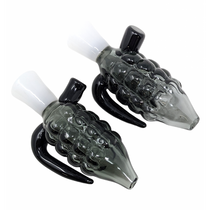 3.5" Black Grenade Chillum Hand Pipe - 2 Pack (MSRP $30.00ea)