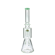 13" Wig Wag UFO Beaker Water Pipe by MAV Glass Mixed Colors (Pack of 4) *Drop Ship* (MSRP $179.99 Each)