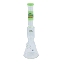 18" Wig Wag UFO Big Beaker Waterpipe by MAV Glass Mixed Colors (Pack of 4) *Drop Ship*(MSRP $ 239.99 Each)