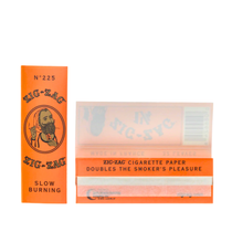 Zig Zag - Rolling Papers - 1¼ French Gummed Orange - Display Of 24 (MSRP $4.00ea)