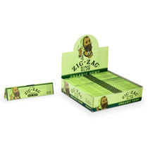 Zig Zag - Rolling Papers - King Size Slim Organic Hemp - Display Of 24 (MSRP $3.00ea)
