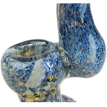 7" High Grade Frit Water Trap Bubbler Hand Pipe (MSRP $60.00)