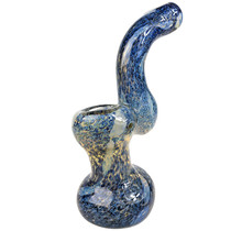 7" High Grade Frit Water Trap Bubbler Hand Pipe (MSRP $60.00)