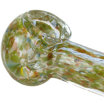 4" Frit Lattacino Work Spoon Hand Pipe - 2 Pack (MSRP $45.00ea)