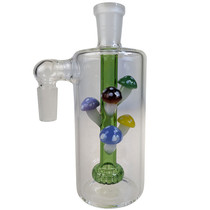 5.3" Mushroom Bush Ash Catcher - 14F/14M - 90 Degree (MSRP $30.00)