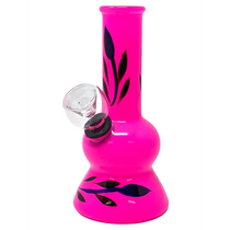 5" Leaf Art GOR Water Pipe (MSRP $10.00)