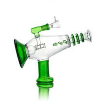 Hemper - XL Phaser Water Pipe - with 14M Bowl (MSRP $160.00)