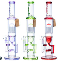 Cheech Glass - 17" Assorted Tree Recycler Big Rig Water Pipe Pipe - with 14M Bowl (MSRP $180.00)