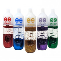 Cheech Glass -  Assorted Glycerin Glitter Vape Hand Pipe (MSRP $25.00)