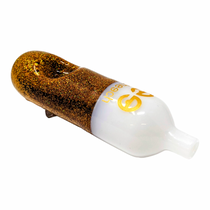 Cheech Glass -  Assorted Glycerin Glitter Vape Hand Pipe (MSRP $25.00)