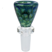 Silver Fumed Honeycomb Bowl 14M (MSRP $15.00)