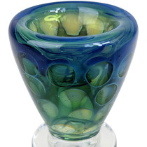 Silver Fumed Honeycomb Bowl 14M (MSRP $15.00)