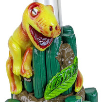 7" Dinosaur Treehouse Water Pipe - with 14M Banger (MSRP $60.00)