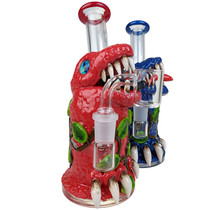9" Big Dino Water Pipe - with 14M Banger (MSRP $60.00)