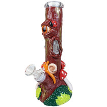 10" Treeman Beaker Water Pipe - with 14M Bowl (MSRP $60.00)