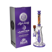 Jupiter Premium Wig Wag Waterpipe by High Society *Drop Ship* (MSRP $199.99)