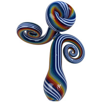 3.5" Full Reversal Butterfly Style Spoon Hand Pipe (MSRP $60.00)