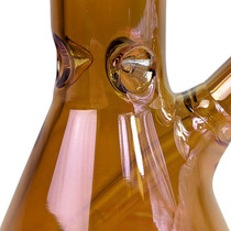 10" Fully Electroplated Beaker Water Pipe - with 14M Bowl (MSRP $40.00)