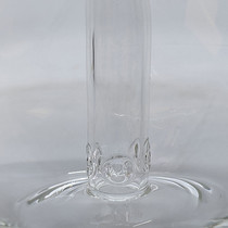 6.7" Clear Mini Rig Water Pipe - with 14M Bowl & 4mm Banger (MSRP $30.00)