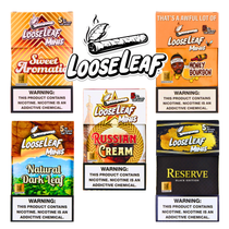 LooseLeaf - Minis Cigar Wraps (5ct) - Box of 8 (MSRP $10.00ea)