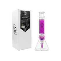 11" Freezable DNA Water Pipe by Krave Glass (Pack of 4 Asstd Colors) *Drop Ship* (MSRP $149.99 Each)