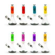 10" Freezable 3 Piece Beaker Water Pipe by Krave Glass (Pack of 3 Asstd Colors) *Drop Ship* (MSRP $129.99 Each)