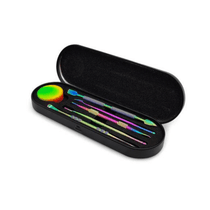 Dabber's 5 Piece Tool Kit with Silicone Jar by High Society *Drop Ship* (MSRP $22.99 Each)