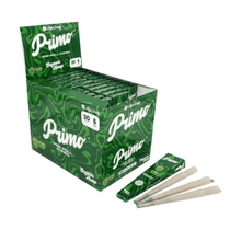 Primo Organic Hemp Pre-Roll Cones with Filter by High Society (Display of 30) *Drop Ship* (MSRP $5 Each)