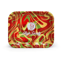 13.5" x 11" Large Rolling Tray by High Society *Drop Ship* (MSRP $32.99)